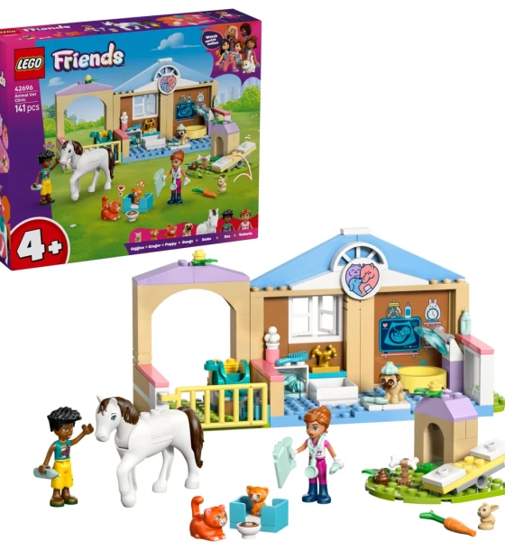 Set de constructie Clinica veterinara LEGO42696