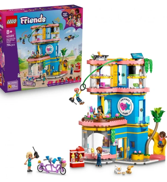 Set de constructie Clubul prietenilor din orasul heartlake LEGO42689