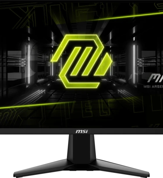 Monitor MSI MAG 255F E20. Display diagonal 62.2 cm 24.5 inch, Display 1920 x 1080 pixels, HD type Full HD, Display technology LCD, 0.5 ms, Native 16:9, Viewing angle, horizontal 178, Viewing angle