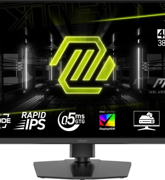 Monitor MSI MAG 322URDF E16. Display diagonal 80 cm 31.5 inch, Display 3840 x 2160 pixels, HD type 4K Ultra HD, 0.5 ms, Native 16:9, Viewing angle, horizontal 178, Viewing angle