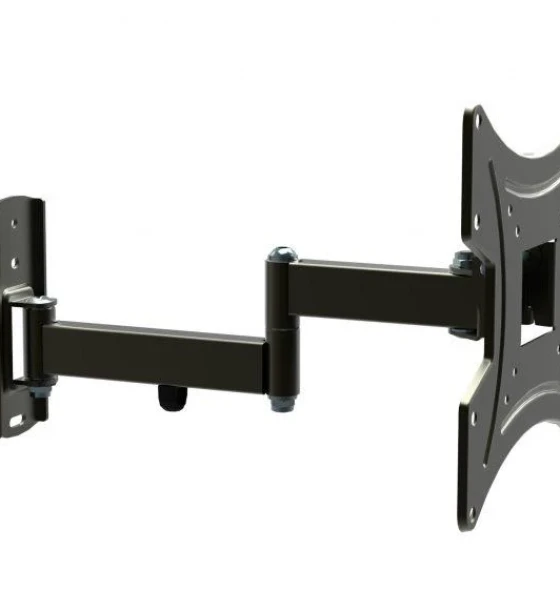 Suport TV de perete, Akai E14AB, Fix, 10 inch- 27 inch, VESA 100 x 100 mm, suporta pana la 20kg, negru