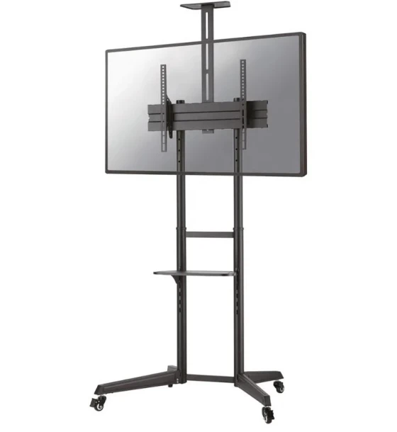 Suport TV Stand podea mobil/fix Neomounts FL50-550BL1 pentru display-uri cu diagonale 37 inch-70 inch, sistem de prindere VESA 100x100 600x400, greutate maxima suportata 50kg, tilt +5 /-12
