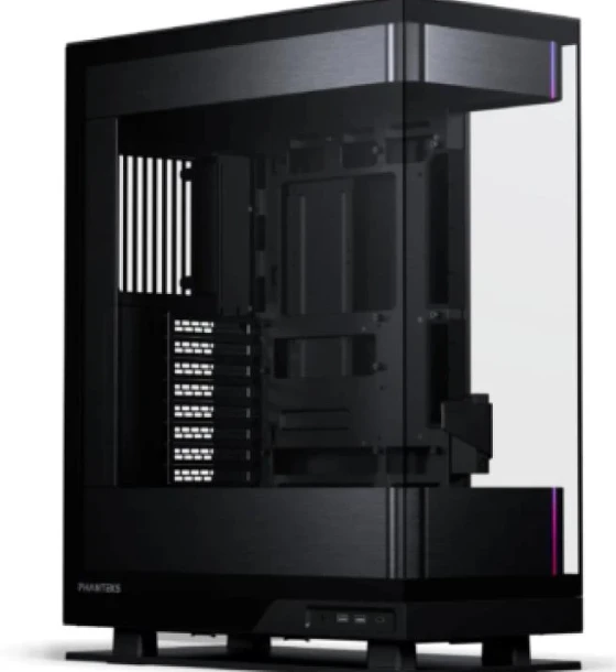 Phanteks Evolv X2. Form factor Midi Tower, Type PC, Product colour Black. Power supply location Bottom. Rear fans diameters supported 120 mm, Top fans diameters supported 120 mm