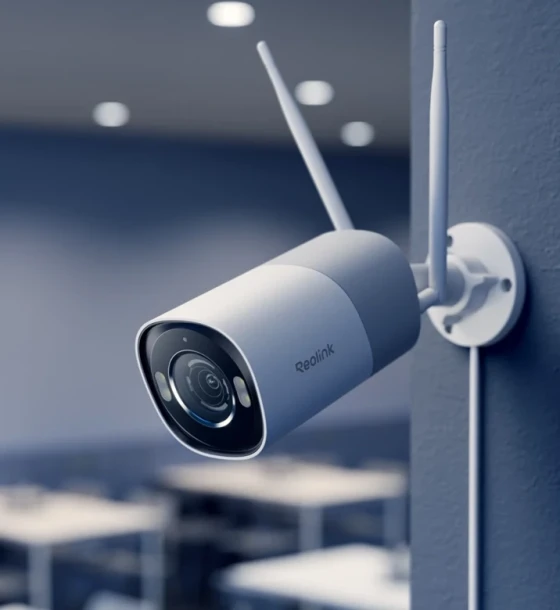 Camera de supraveghere WI-FI Bullet Reolink RP-WCB8MZ Senzor 1/2.8 inch CMOS video 8 Megapixeli 3840x2160 pixeli Cadre/secunda 25 FPS Lentila varifocala 2.7-13.5mm Zoom 5X Unghi de