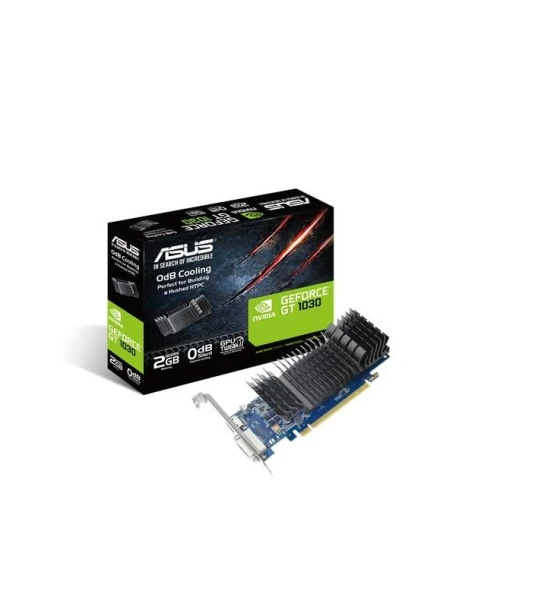 Placa video ASUS GeForce GT1030 SL, 2GB GDDR5, 64-bit