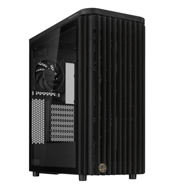 ASUS ProArt PA401 - Tempered Glass Panel. Type PC, Product colour Black, Supported motherboard form factors ATX. Front fans installed 2x 160 mm, Front fans diameters supported 140, 160 mm