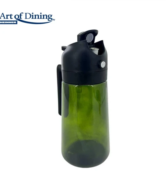 Pulverizator ulei/otet 450ML, 2 in 1, negru, art of dining by heinner