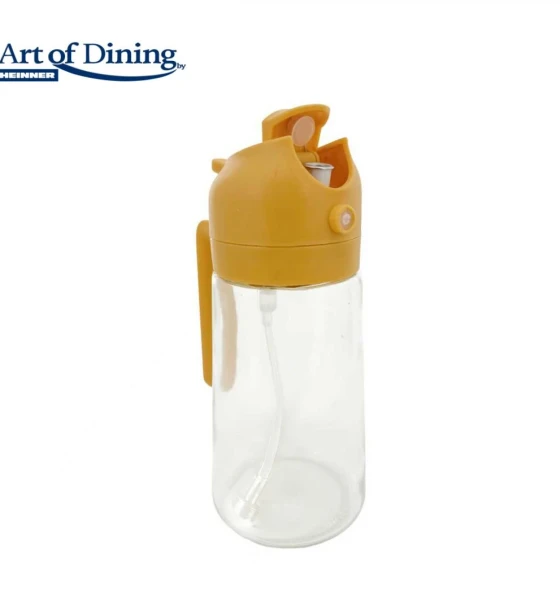 Pulverizator ulei/otet 450ML, 2 in 1, portocaliu, art of dining by heinner