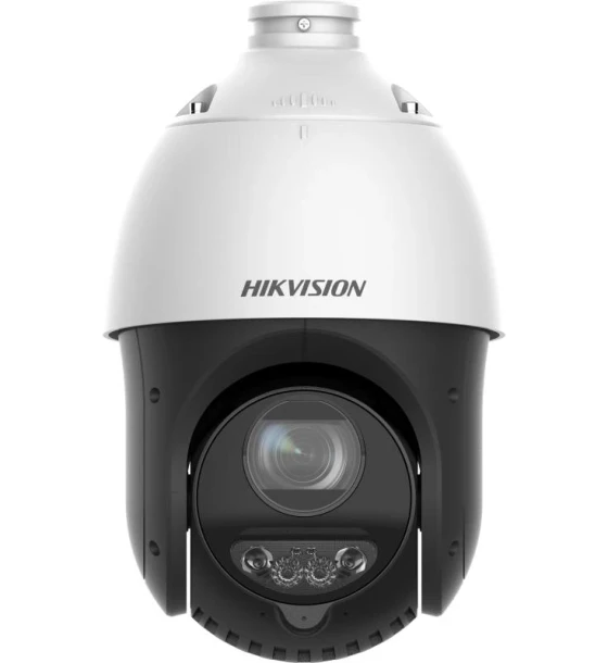 Camera de supraveghere IP Speed Dome 4MP Hikvision DS-2DE4415IWG1-E, lentila varifocala 4.8-72mm, iluminare min Color 0.005 Lux F1.6, AGC ON B/W 0.001 Lux F1.6, AGC ON, 0 Lux cu IR 100m