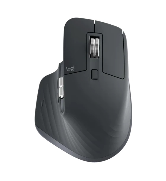 Logitech MX Master 3S. Form factor Right-hand. Device interface RF Wireless + Bluetooth, Movement 8000 DPI, Buttons type Pressed buttons, Buttons quantity 7