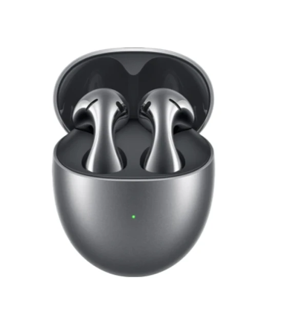Huawei FreeBuds 5. Product type Headset. Connectivity technology Wireless, Bluetooth. Recommended usage Calls/Music. Headphone frequency 16 - 40000 Hz. Product colour Silver