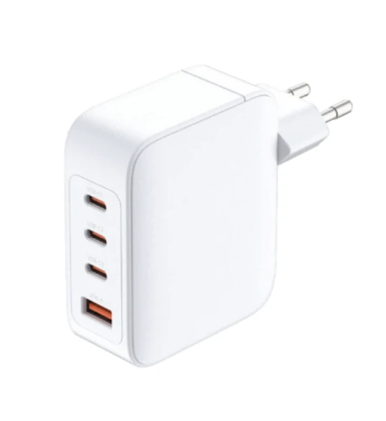 D-Link DCF-141. Charger type Indoor, Power source type AC, Charger compatibility Universal. Input voltage 110 - 240 V. USB Type-C ports quantity 3, Fast charging