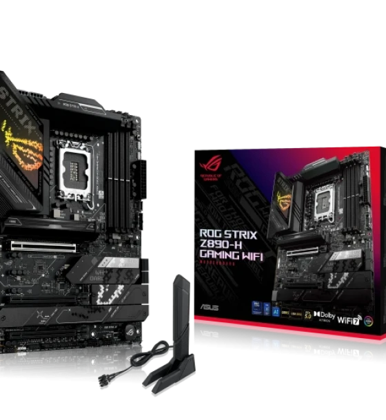 Placa de baza ASUS ROG STRIX Z890-H GAMING WiFi