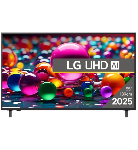 Televizor LG LED 55UA74003LB, 139 cm, Smart, 4K, Clasa G