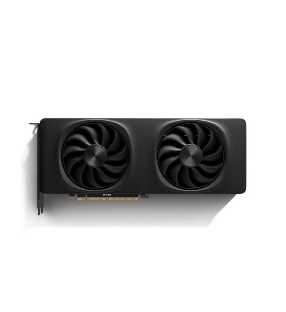 Intel Arc B580. processor family Intel, processor Arc B580, Processor frequency 2670 MHz. Discrete card memory 12 GB, card memory type GDDR6