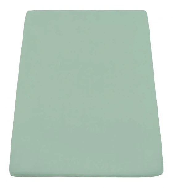 Cearceaf pat cu elastic 180X200 cm verde