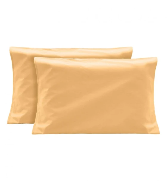 Set 2 fete de perna 50X70 cm galben pal