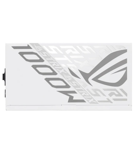 ASUS ROG -STRIX-1000P-GAMING-WHITE. Total power 1000 W, AC input voltage 100 - 240 V, Power Factor Correction PFC type Active. Motherboard power connector 20+4 pin ATX