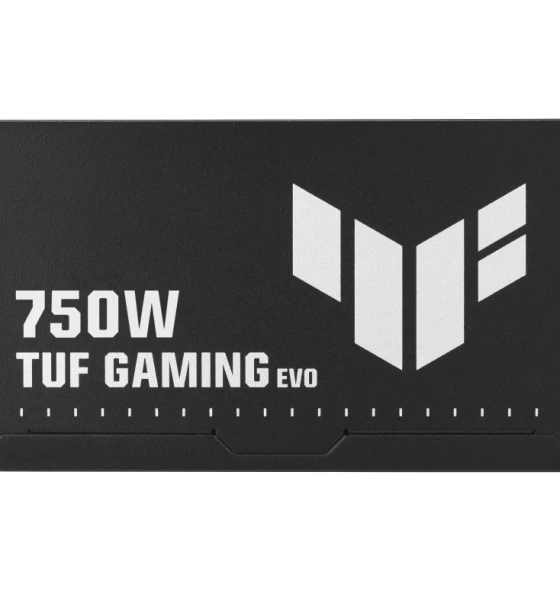 ASUS TUF-GAMING-750B-EVO. Total power 750 W, AC input voltage 100 - 240 V, Power Factor Correction PFC type Active. Motherboard power connector 20+4 pin ATX