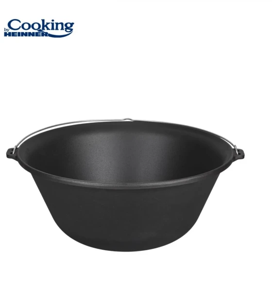 Ceaun din fonta pura, 54X23 cm, 30 l, cooking by heinner