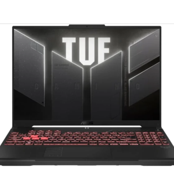 Laptop ASUS TUF Gaming A16, FA607NUQ-RL048 / 90NR0QF3-M003F0, ecran 16 inch FHD+ 1920x1200 16:10 Value IPS-level 144Hz anti-glare non-touch, luminozitate 300 nits, contrast 1000:1, NTSC 45%
