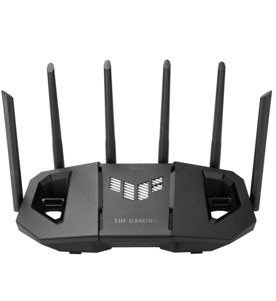 ASUS 90IG0A30-MO9C00. WAN connection type RJ-45. Wi-Fi band Tri-band 2.4 GHz/5 GHz/6 GHz, Top Wi-Fi standard Wi-Fi 7 802.11be, WLAN data transfer rate max 9400 Mbit/s. Ethernet LAN