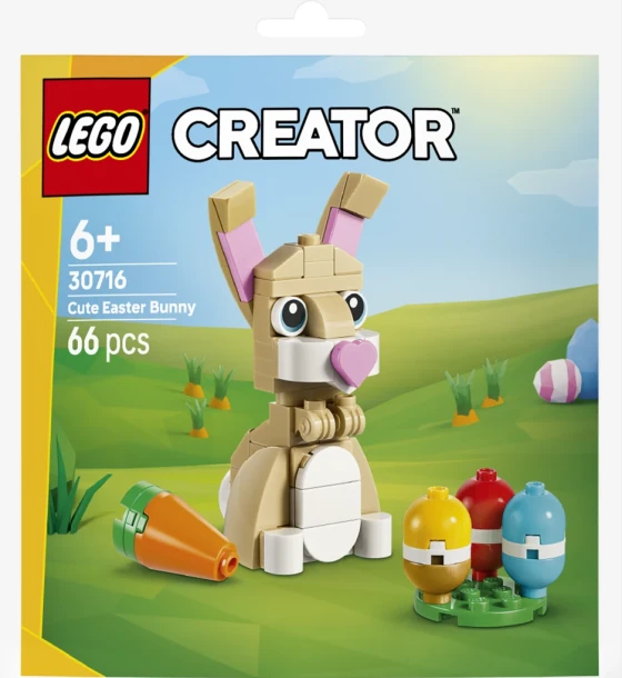 Iepuras dragalas de paste LEGO30716