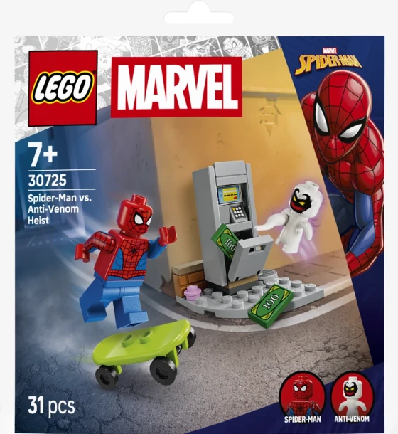 Omul paianjen vs hot antivenom LEGO30725