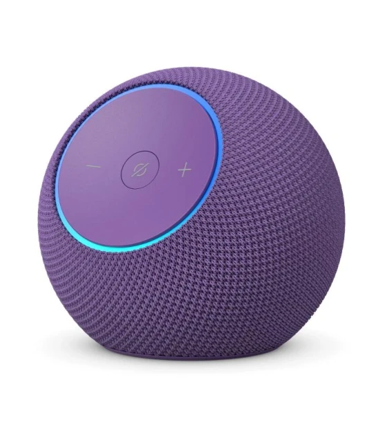 Amazon Echo Dot Max. Virtual assistant Amazon Alexa, Shape Spheric, Product colour Purple. Connectivity technology Wireless, Wi-Fi standards 802.11a, 802.11b, 802.11g, Wi-Fi 4 802.11n