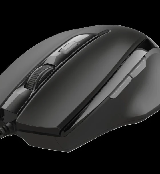 Mouse Trust Voca Comfort Mouse, negru