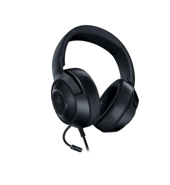 Casti cu microfon Razer Headphones Kraken X Lite Immersive, negru