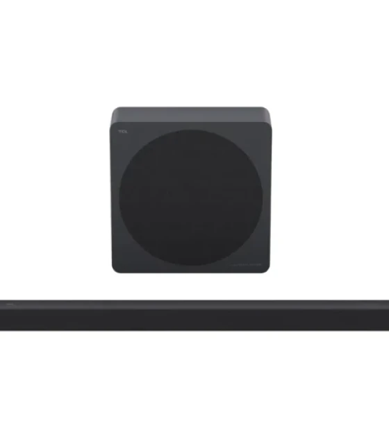 Soundbar TCL A65K, 3.1.2, 410W, Bluetooth 5.3, HDMI eARC, Audio by Bang Olufsen