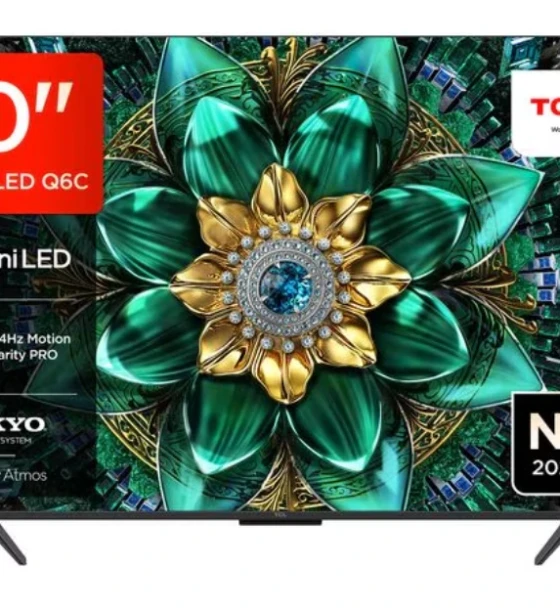 Televizor TCL Mini LED 50Q6C, 126 cm, Smart Google TV, 4K Ultra HD, Model 2025
