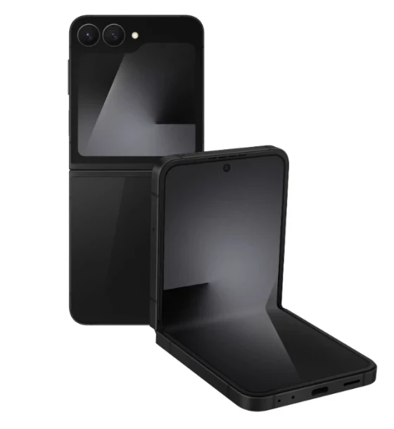 Samsung Z Flip7 FE F761B 5G 6.7 inch/3.4 inch 10-Core 8GB 128GB SingleSIM Black