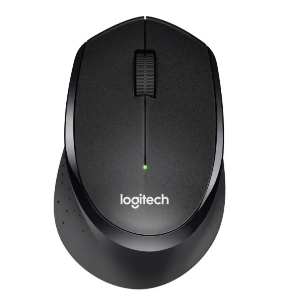 Logitech B330 Silent Plus. Form factor Right-hand. Movement detection technology Optical, Device interface RF Wireless, Movement 1000 DPI, Buttons type Pressed buttons, Buttons quantity 3
