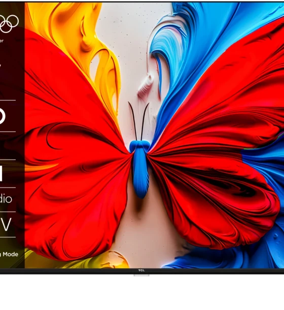 Televizor TCL QLED 43S5K, 108 cm, Smart Android TV, Full HD, Clasa F
