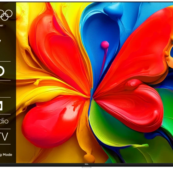Televizor TCL QLED 32S41K, 80 cm, Smart Android TV, HD