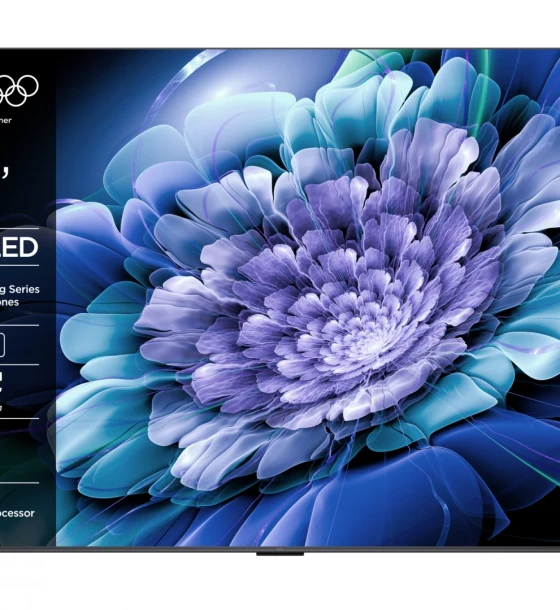 Televizor TCL MiniLed 98C61K, 248 cm, Smart Google TV, 4K, 120Hz