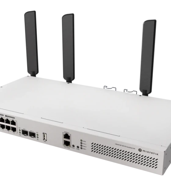 Mikrotik CRS418-8P-8G-2S+5axQ2axQ-RM. Switch layer L2/L3. Basic switching RJ-45 Ethernet ports type Gigabit Ethernet 10/100/1000, Basic switching RJ-45 Ethernet ports quantity 17