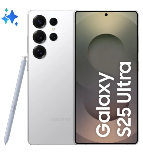 Samsung S25 ULTRA 5G S938B 6.9 inch 12GB 256GB DualSIM Titanium White Silver incl. S-Pen