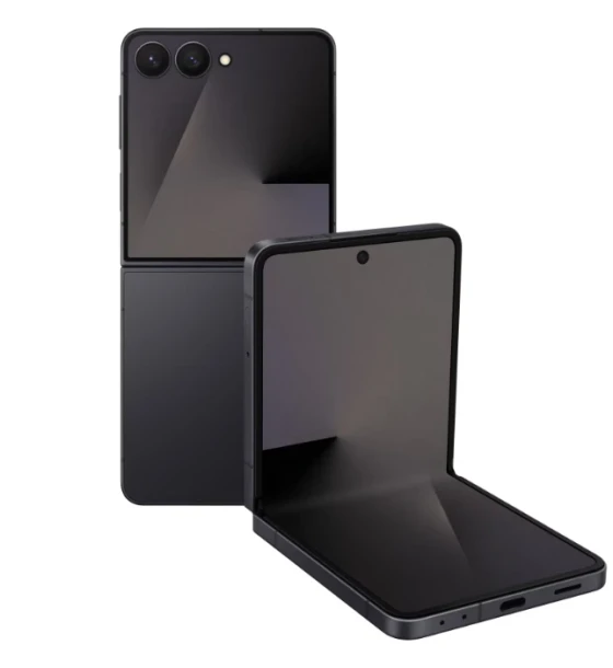 Samsung Z Flip7 F766B 5G 6.9 inch/4.1 inch 10-Core 12GB 512GB SingleSIM Jet Black