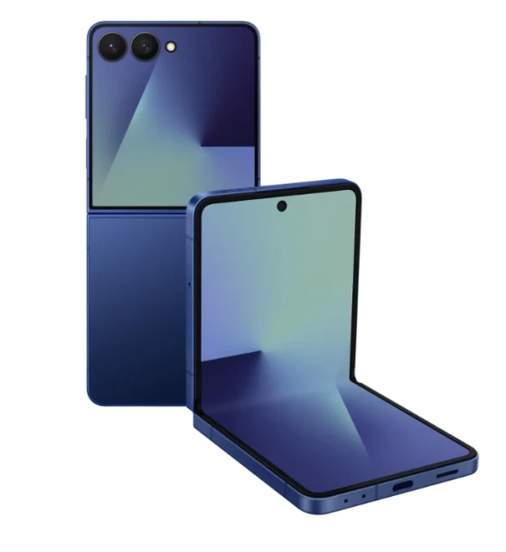 Samsung Z Flip7 F766B 5G 6.9 inch/4.1 inch 10-Core 12GB 512GB SingleSIM Blue Shadow