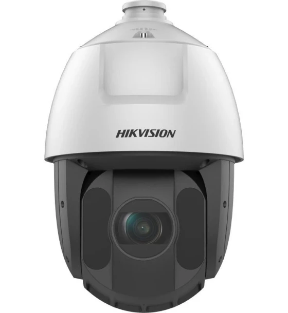 Camera de supraveghere IP Speed Dome 4MP 25x Hikvision DS-2DE5425IWG1-E, lentila varifocala 4.8-120mm, iluminare min Color 0.005 Lux F1.6, AGC ON B/W 0.001 Lux F1.6, AGC ON, 0 Lux with IR
