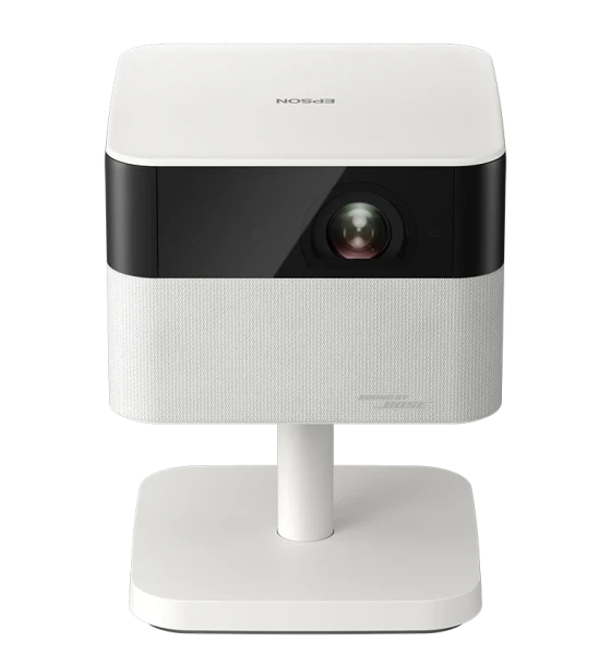 PROJECTOR EPSON EF-71 DIAMOND WHITE, Tehnologie 3LCD, LCD 0.62 inch, Luminozitate 700 lumeni, 1080p, 16:9, Contrast 5, 000, 000 1, Sursa lumina LED, Durata de viata 20.000 ore