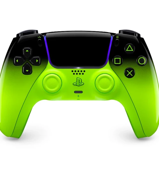 Sony PS5 Dualsense Controller Remix Green