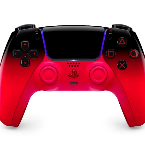 Sony PS5 Dualsense Controller Techno Red