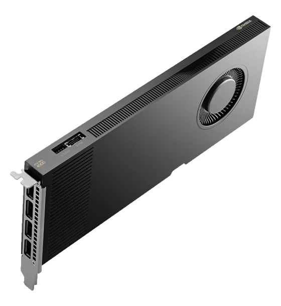 Placa video PNY RTX PRO 4000, 24GB GDDR7, PCI Express 5.0, 192-bit