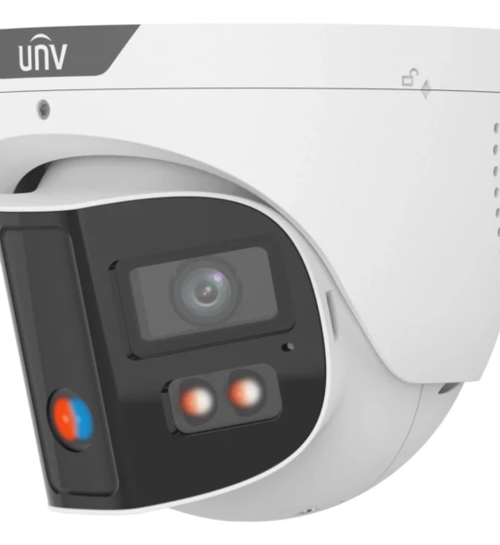 Camera IP 8 MP Uniview IPC3K28SE-ADF28KMC-DL-I0 Senzor 1/2.5 inch CMOS 8 MP 4096 x 1860 20 fps Compresie Ultra 265, H.265, H.264, MJPEG Iluminator IR 30M Lentila 2.8mm. Stocare MicroSD max