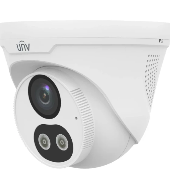 Camera IP 4 MP Uniview IPC3614LE-ADF28KC-DL Senzor 1/3 inch CMOS 4 MP 2688 x 1520 Compresie Ultra 265, H.265, H.264, MJPEG Iluminator Smart IR 30M Lentila 2.8mm. Stocare MicroSD max 512GB