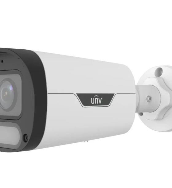 Camera IP 4 MP Uniview IPC2314LE-ADF28KM-WP Senzor 1/1.8 inch CMOS 4 MP 2688 x 1520 Compresie Ultra 265, H.265, H.264, MJPEG Iluminator Lumina alba 30M Lentila 2.8mm. Stocare MicroSD max